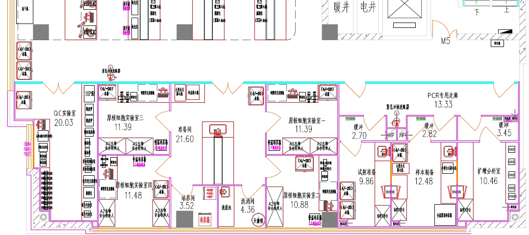 實(shí)驗(yàn)室設(shè)計(jì)平面圖